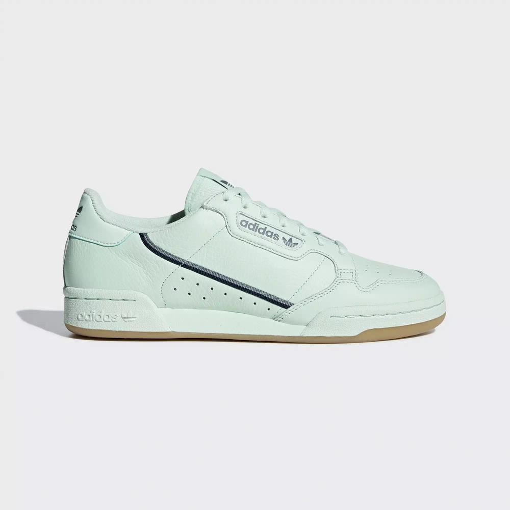 Adidas Continental 80 Tenis Verdes Para Hombre (MX-71034)